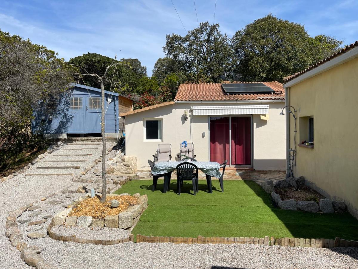 Proche Ajaccio Maisonnette Independante 4 Personnes Au Calme Алата Экстерьер фото