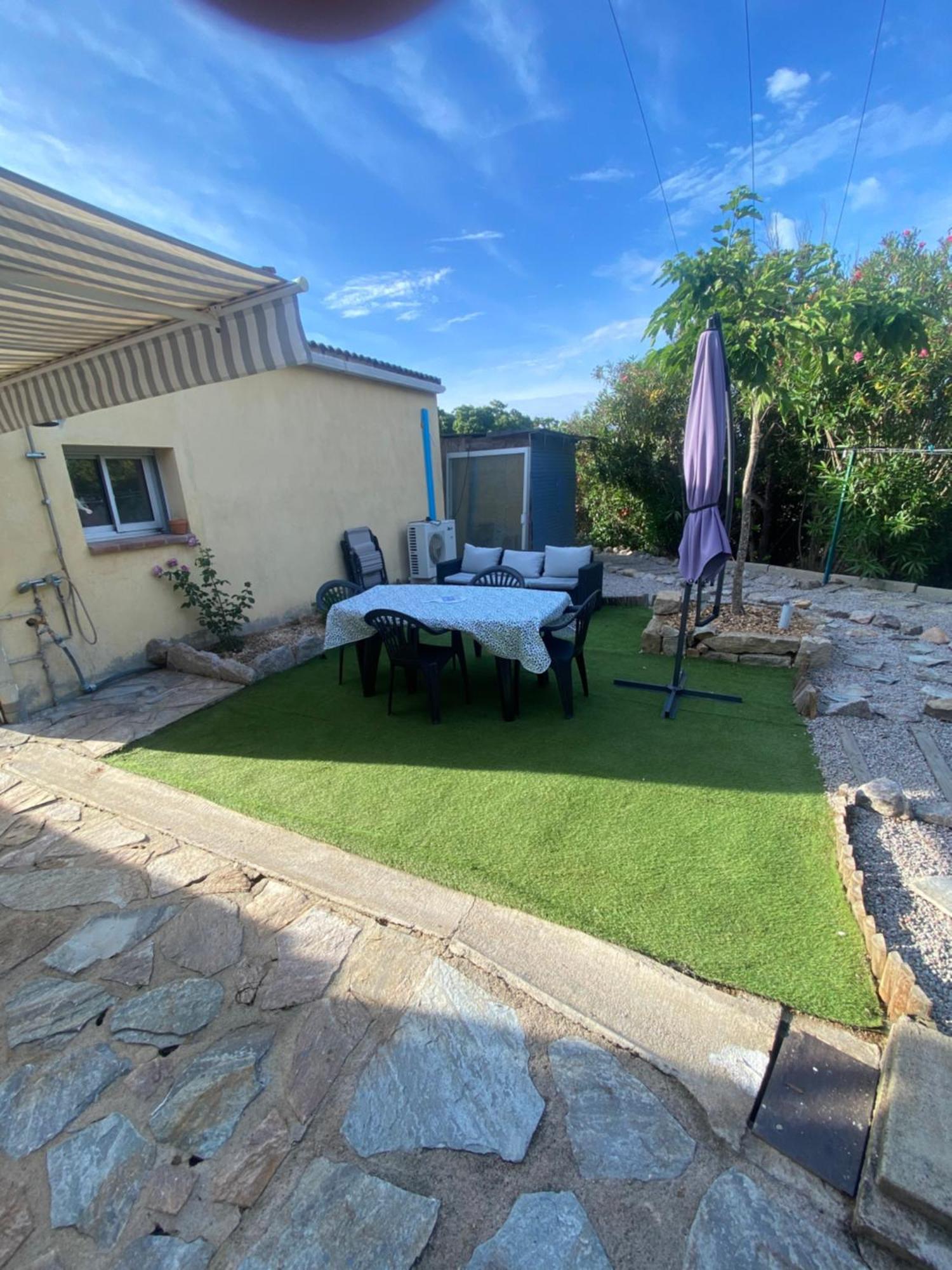 Proche Ajaccio Maisonnette Independante 4 Personnes Au Calme Алата Экстерьер фото